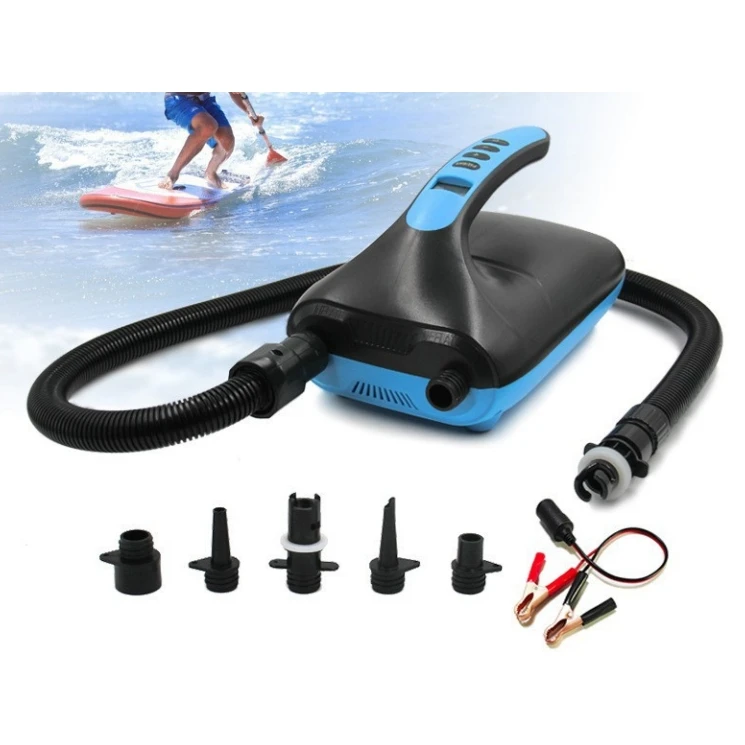 タイヤ、バイク、ボールなど用のポータブルエアコンプレッサー 12V 車用インフレータブルポンプ