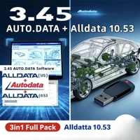 ¡OFERTA! Software de Reparación Alldata 10.53, Software Automotriz All Data, Última Versión Offline, Autodata 3.45 atsg 2017, Enviar Enlace