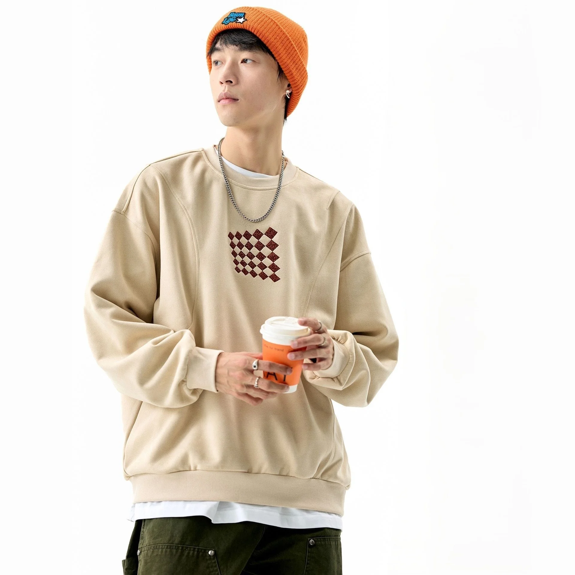 

Man Zip Up Hoodies No Hat Gothic Dark Night Black Cross Medieval Fantasy Printed Graphics Streetwear Urban Cool Trendy Youth Top