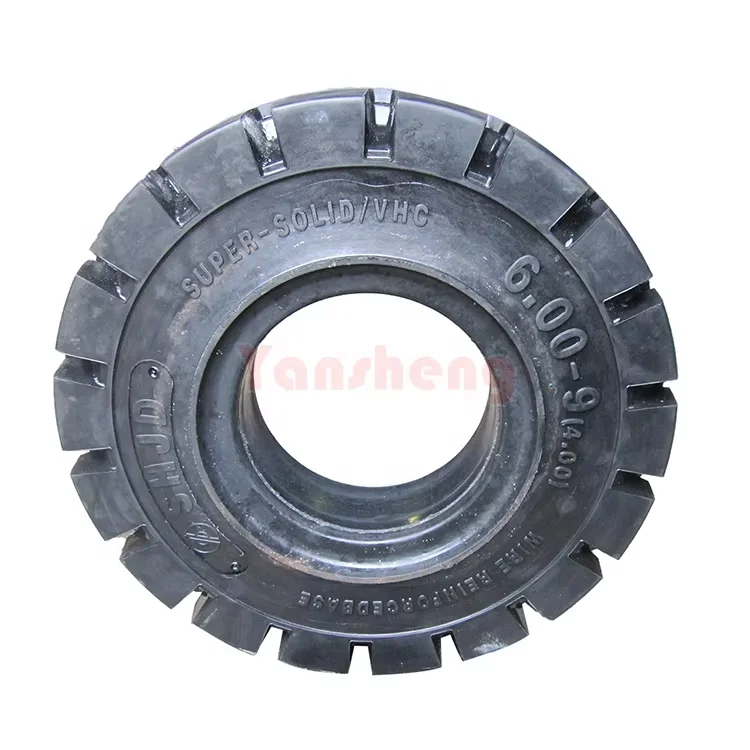 

Запасные части для вилочного погрузчика Твердая шина 6.00-9