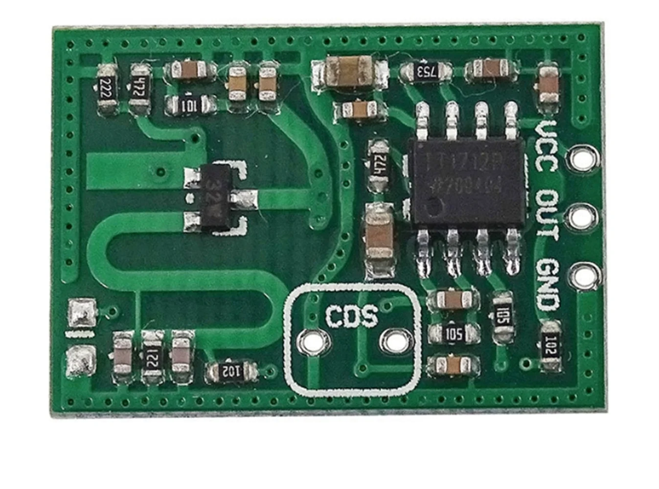 RCWL-0515 Microwave Radar Induction Switch Module Human Induction Module Intelligent Induction Detector