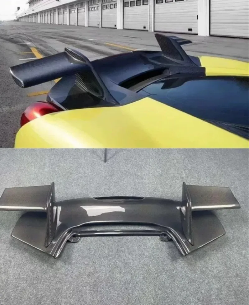 

Карбоновый спойлер MSY Style для Ferrari 488 GTB, проверенный на гоночных трассах, с идеальной посадкой