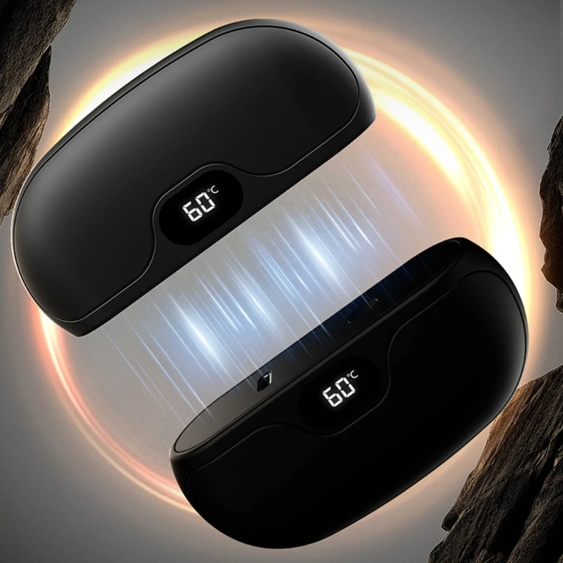 Adjustable Hand Warmer Detachable Design Type C Charging 8H Heat C7AC - view 6