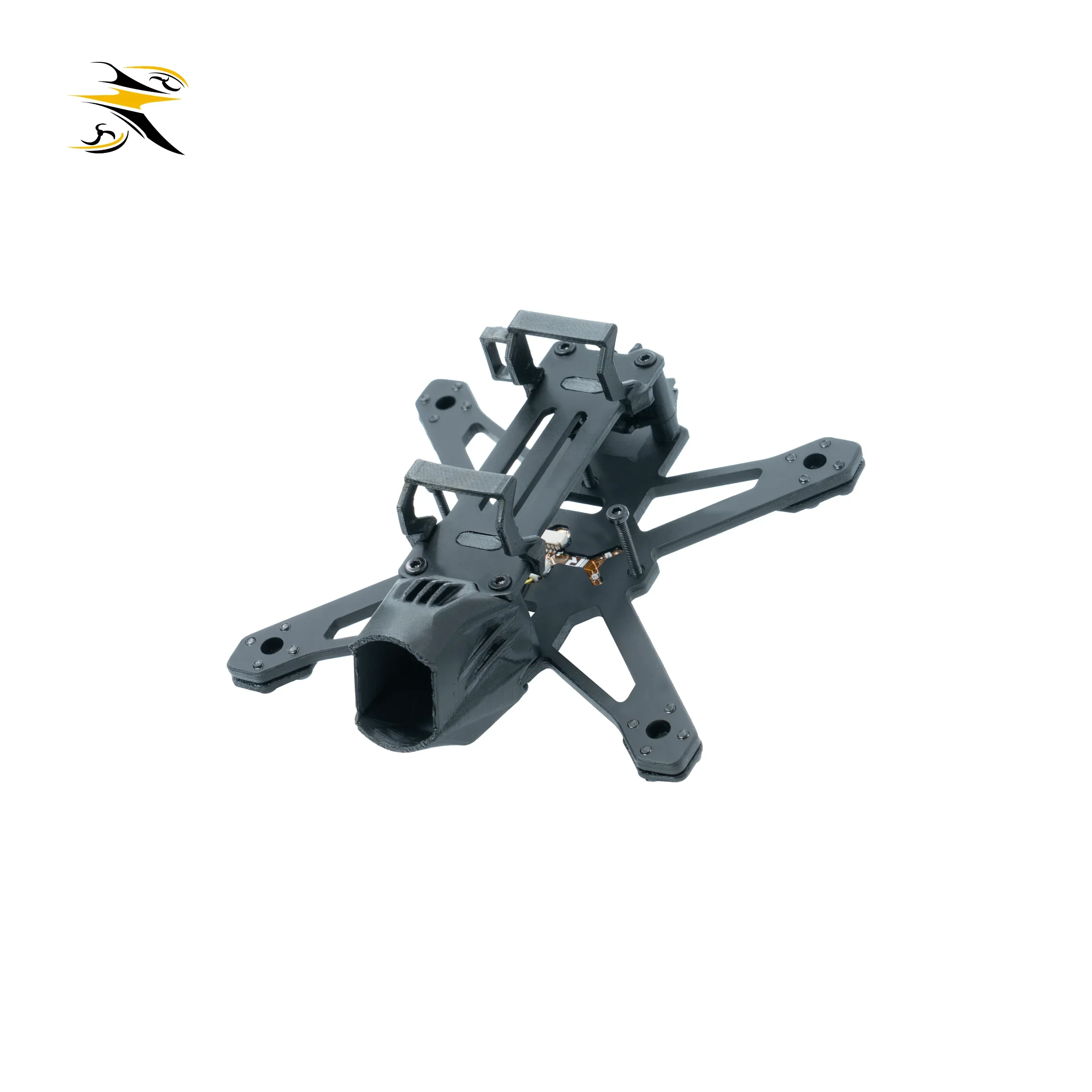 RATEFPV W20 2 inch FPV Frame Kit O4 Lite Version 2.5mm T700 Carbon Fiber Top-Mount CG Optimization Dual Mounting For RC