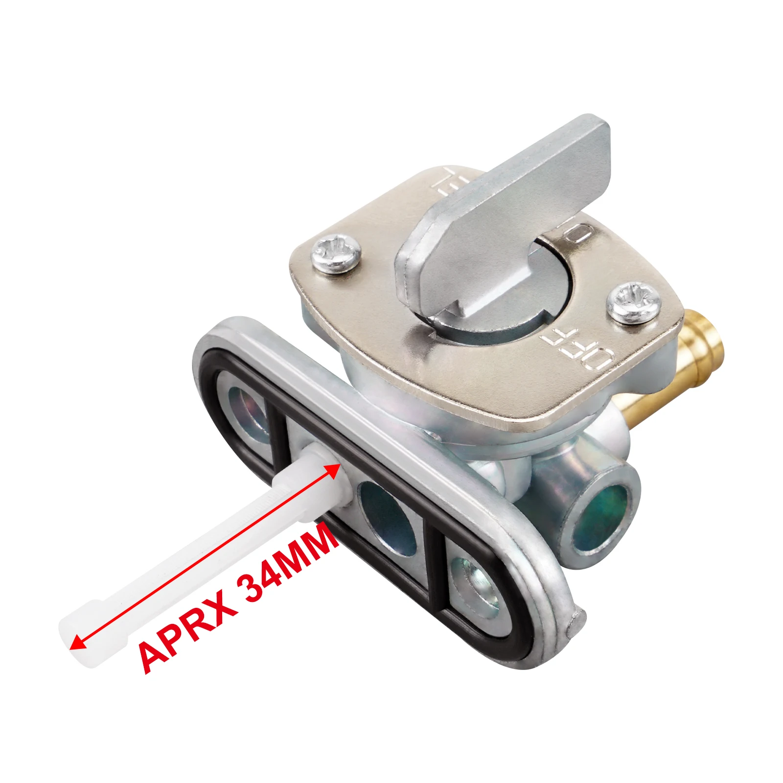 NICECNC For Yamaha YZ125 YZ 125 1989-2024 YZ250 YZ 250 1993-2024 2023 35mm Fuel Gas Petcock Cock Valve Switch 3JD-24500-20-00