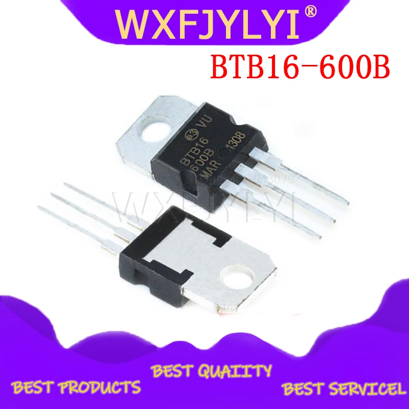 

10pcs BTB16-600B BTB16-600 BTB16 Waterproof shell