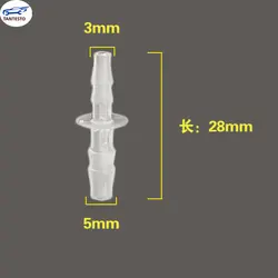 Free Shipping 2PCS Insert In Common Rail Injector In-line Quick Connector Joints