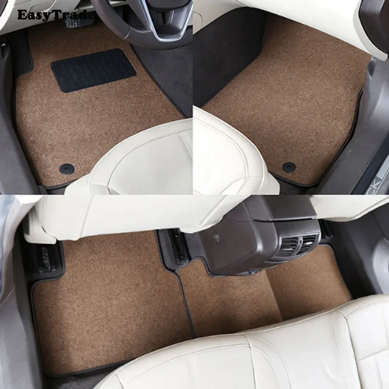 

For Geely Azkarra Atlas Pro 2020-2022 Car Floor Mats Carpet Covers Fluff Footpads Carpet Rugs Foot Pads Interior Accessories