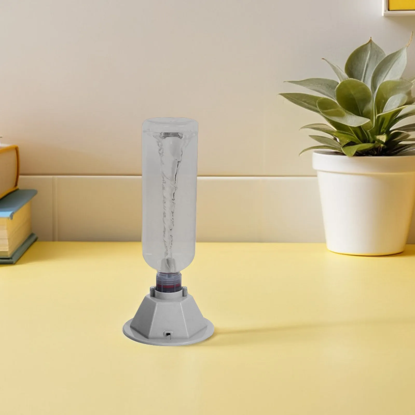 

1Set Tornado Simulator Sturdy Material Physics Kit Immersive Tornado Maker Stem Science Educational Kit Physics Toys