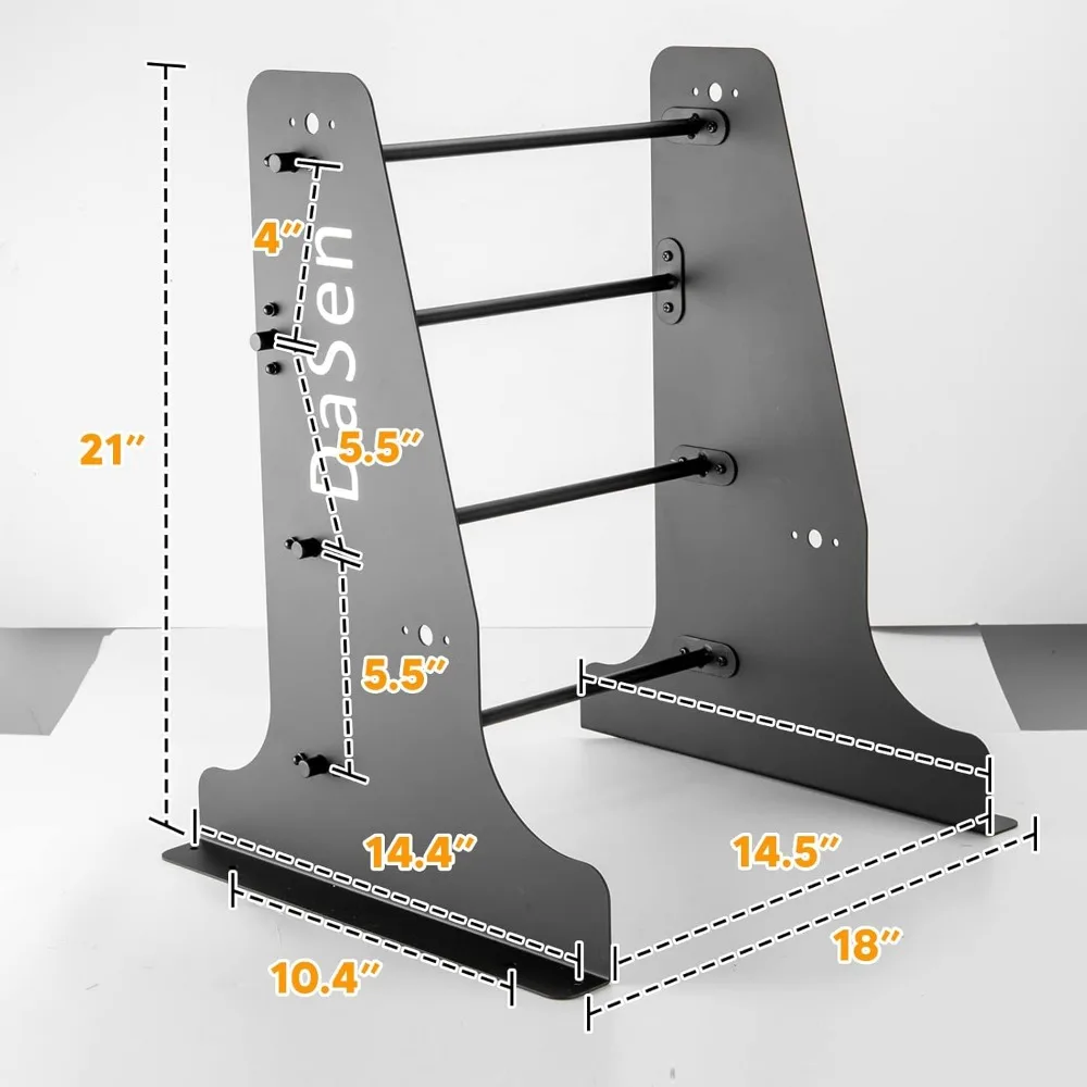 Universal Motorcycle Wall Mount Storage Rack for Tour Pack Backrest Sissy Bar Luggage Holder