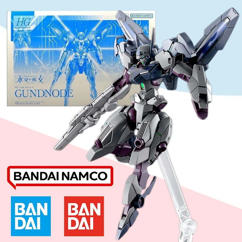 

Bandai Original BOX PB Limited HG 1/144 GUNDNODE GUNDAM mobile suit full action Anime Figure model kit Assembly toy gift for kid