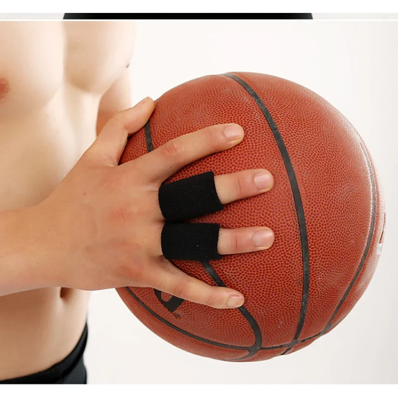 واقية حراس اليد لكرة السلة ، العصابات بسط ، يغطي حماية الاصبع ، العصابات الرياضية ، 10 قطعة