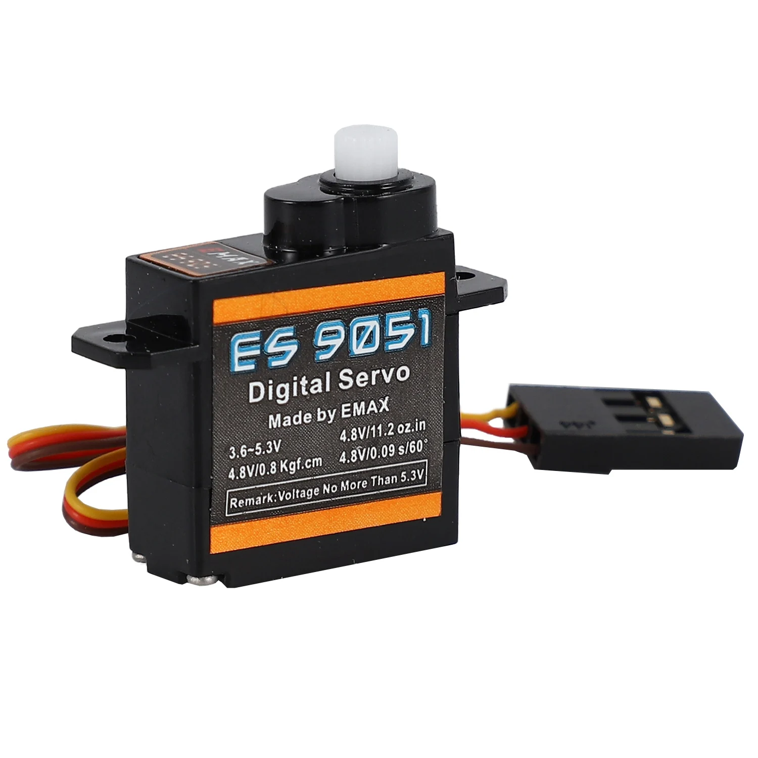 EMAX 1 pièces 4.3G 4.8V ES9051 servo numérique Emax pour avion RC 3D F3P