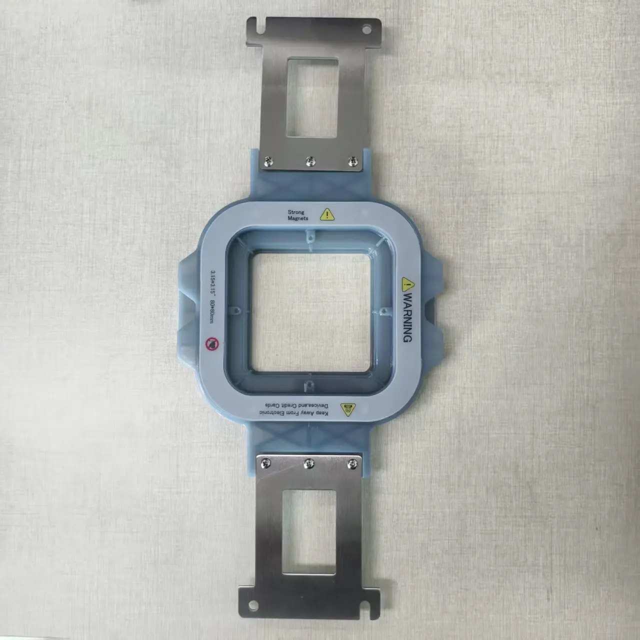 

Высококачественные запасные части для вышивальных машин Brother: магнитный пяльцевый каркас 80x80 мм (3.15x3.15 дюйма), длина 388 мм