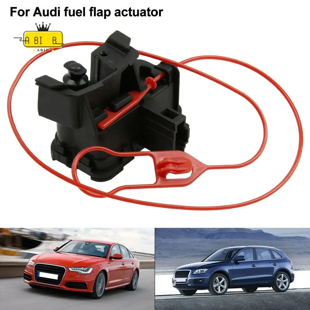 

ABIB -Fuel Flap Tank Cap Door Lock Actuator Fastener For A4 S4 B8 Avant Allroad Quattro A5 S5 Q5 RS5 RS4