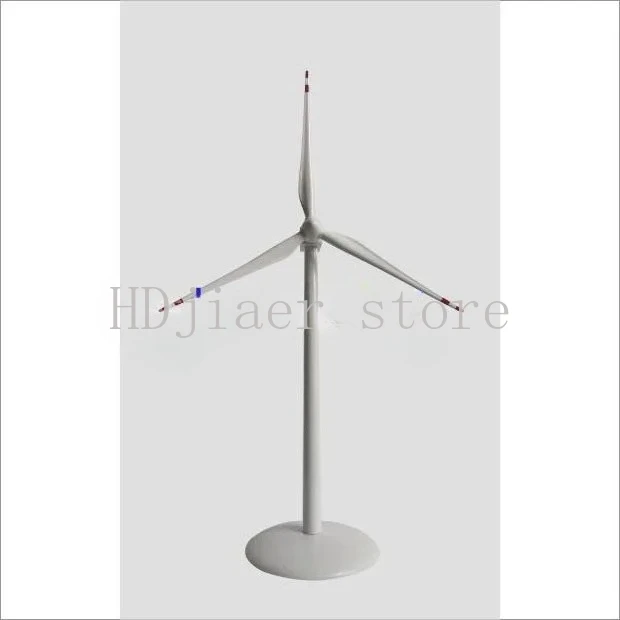 

Wind Turbine Solar Fan Can Hand Dial the Wind Blade to Rotate the Model Desk Home Decoration Decoration Gift