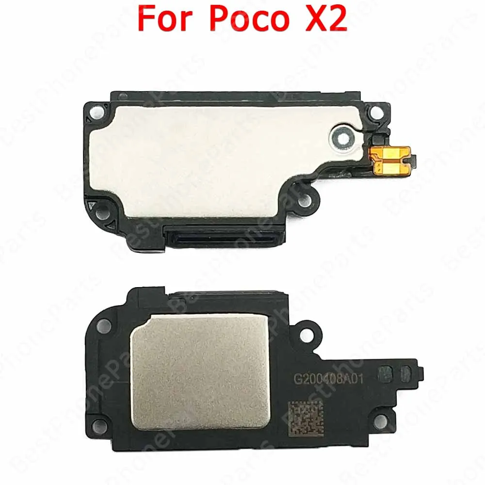 Loudspeaker For Xiaomi Poco X2 X3 NFC X4 GT X5 X6 Pro 5G Loud Speaker Buzzer Ringer Sound Module