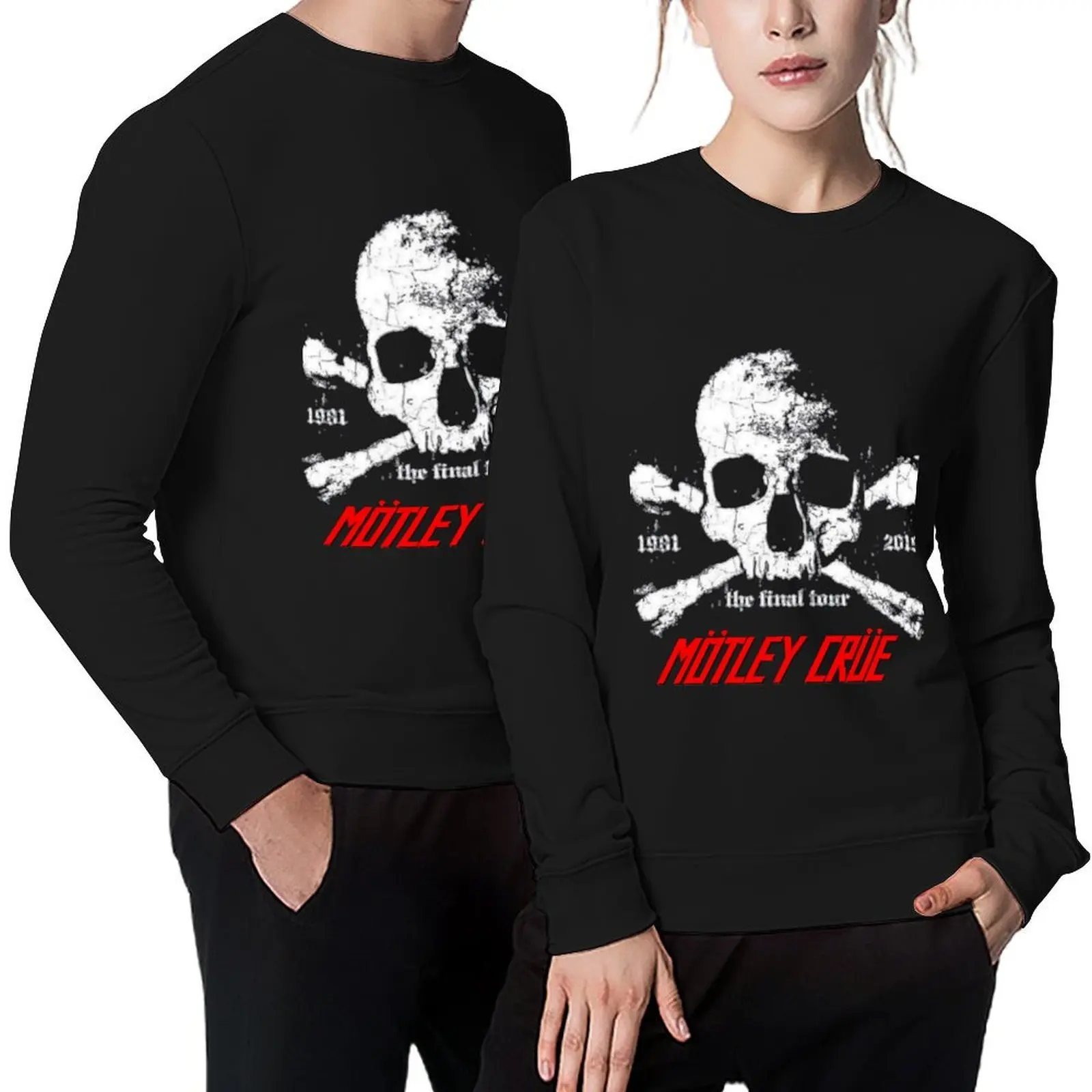 Skull crue T-Shirt.png Pullover clothes for men men wear autumn jacket men male clothes sweatshirts