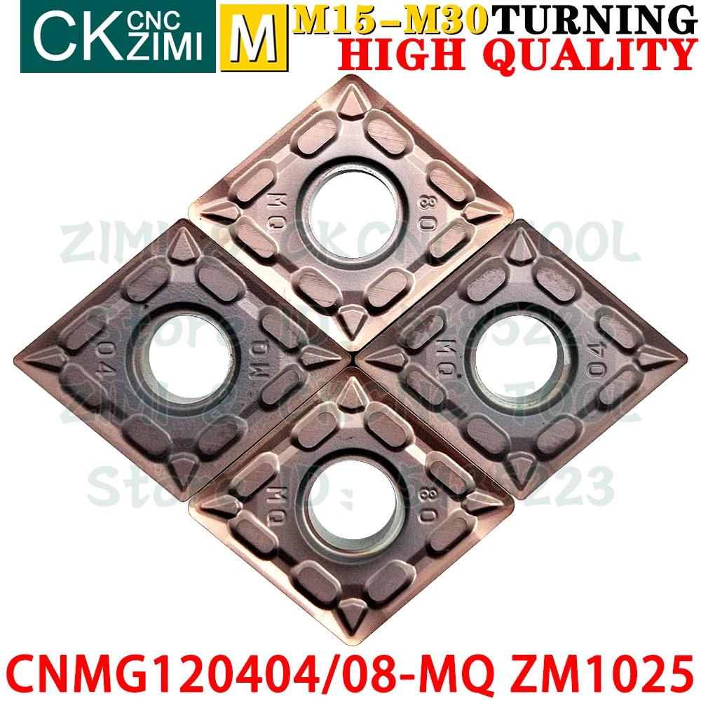 

CNMG120404-MQ ZM1025 CNMG120408-MQ ZM1025 CNMG1204 CNMG 1204 CNMG431 CNMG432 Твердосплавные пластины Наружные внутренние токарные пластины Инструменты Инструменты для резки металла с ЧПУ Столярные инструменты