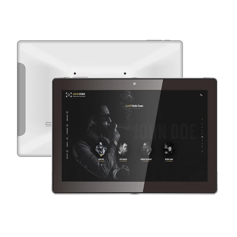 2026unique Industrial Public Service Information Screen PoE Ethernet WiFi Android Tablet with Wall Mount for Professional Use