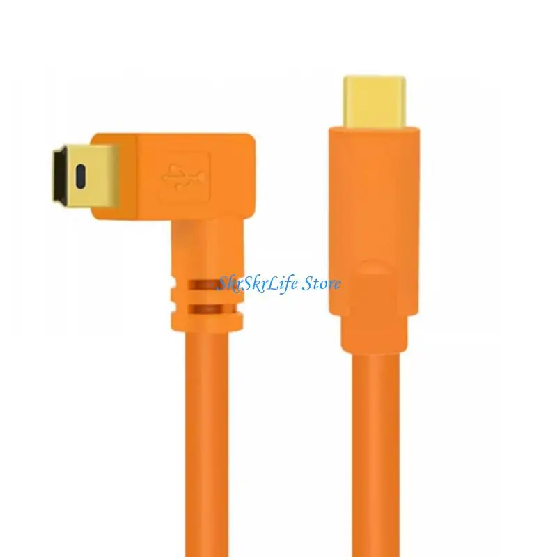 E65E Laptop Import Camera Data Cable for Photo Transfer, USB Support, PVC Exterior, and Metal Contact Finish for Home Use