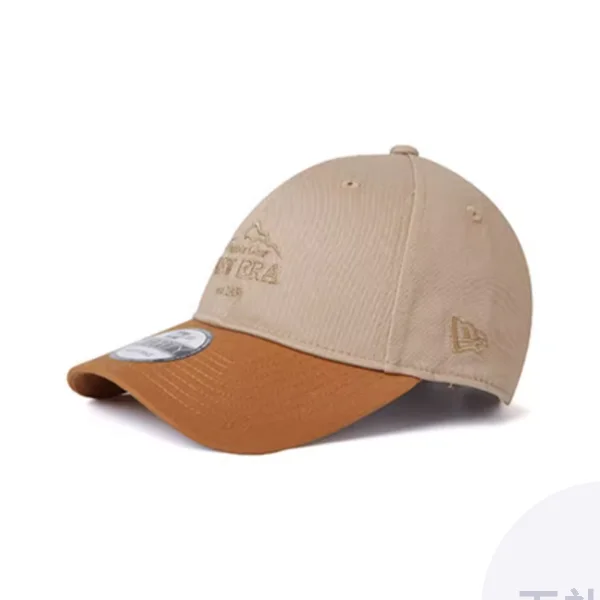 New Era Baseball Caps Unisex Light Tawny 13773887