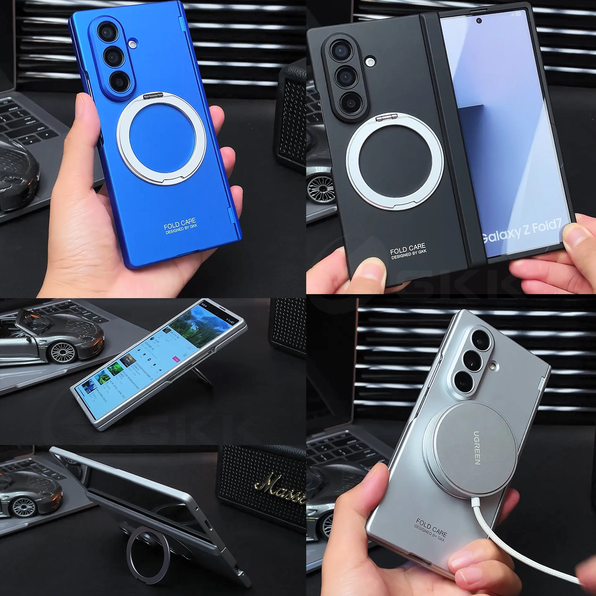 Thumbnail 3 - #54 Latest Samsung Z Fold 7 Cases Offers