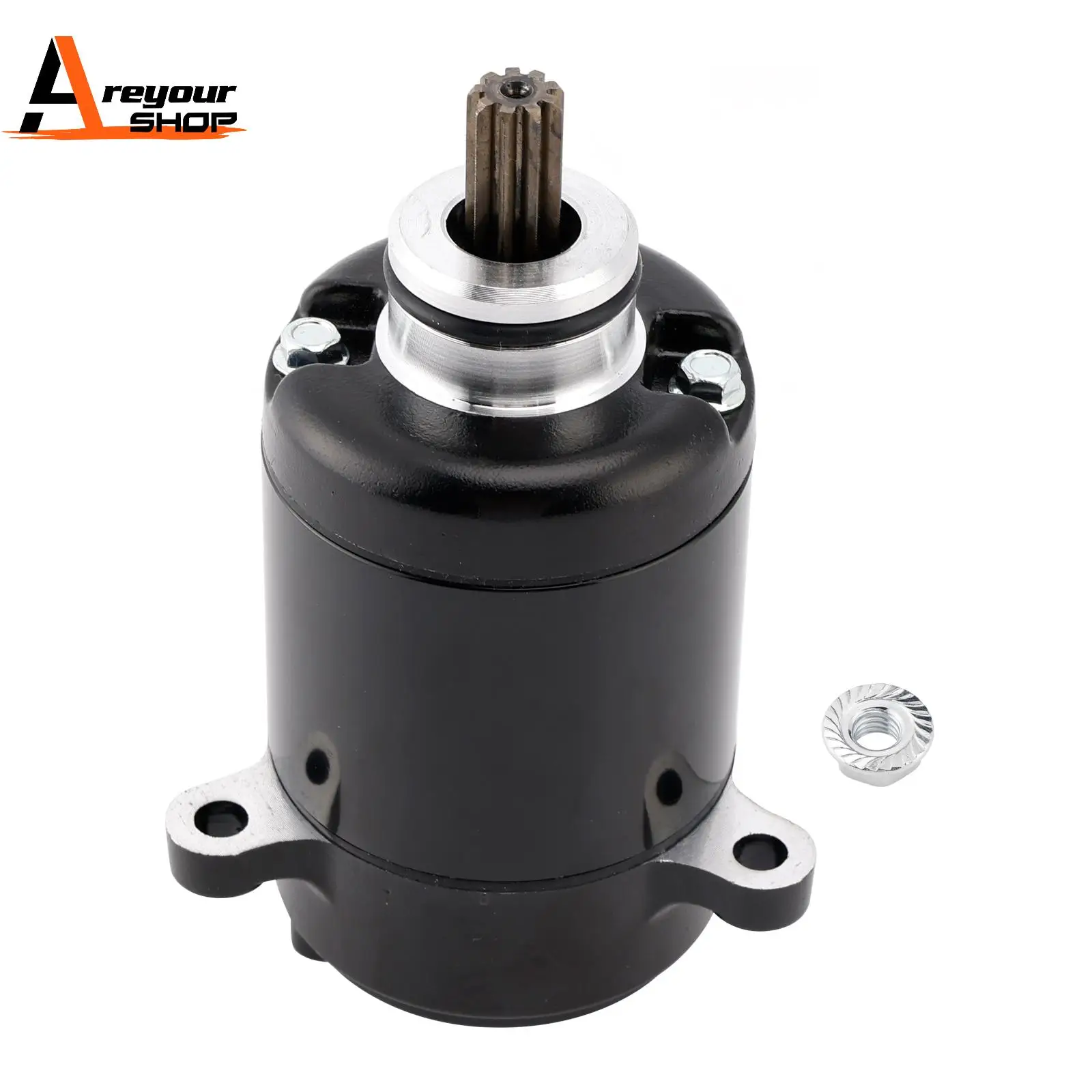 

Стартер двигателя для Benelli BN 125/TNT 125 Tornado 2017 2018 2019 2020 2021 2022 2023 2024 2025