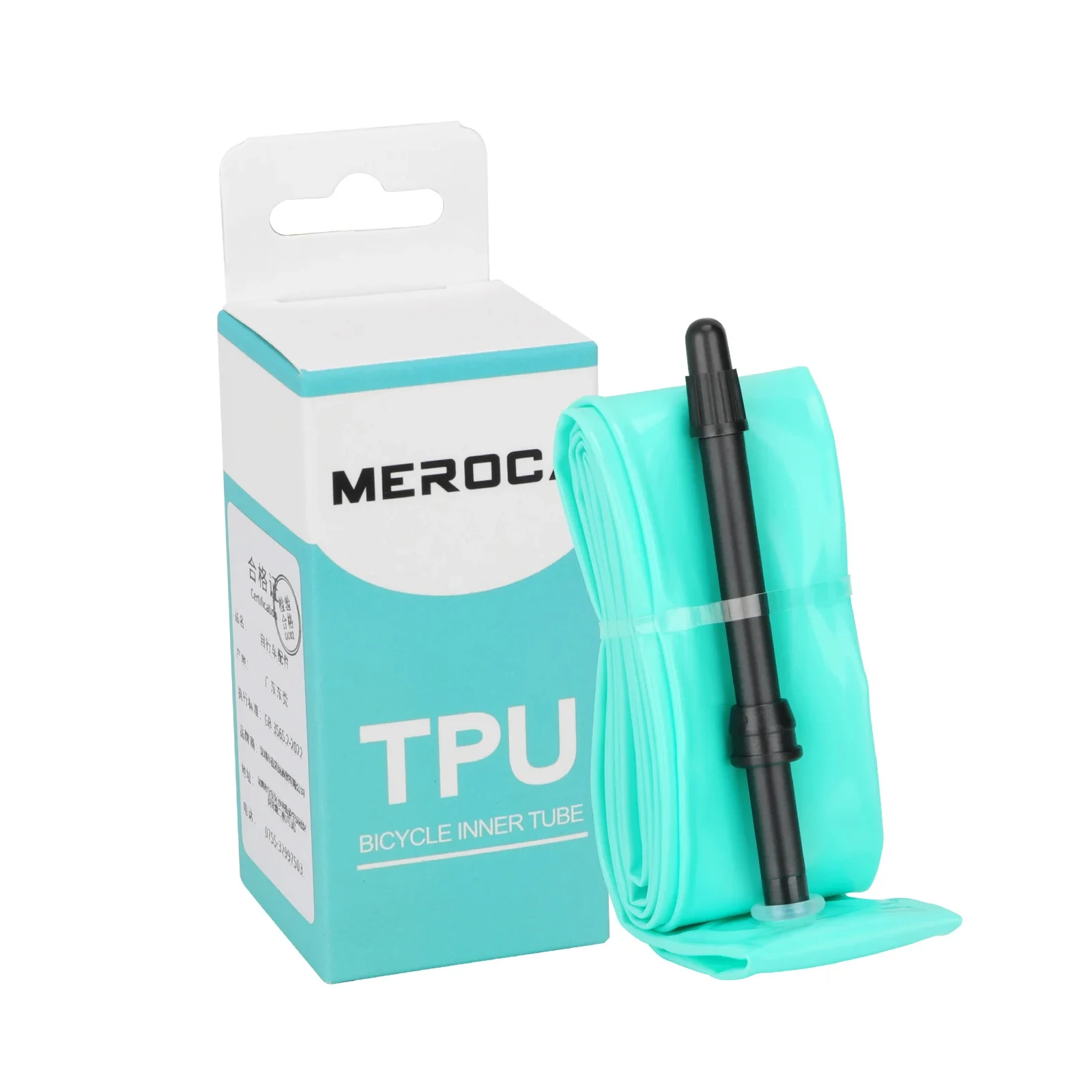 AliExpress MEROCA Folding Bicycle Inner Tube Tpu Ultra-Light 349/406/451 Inner Tube for Folding Bicycle 20-Inch Bicycle Inner Tube