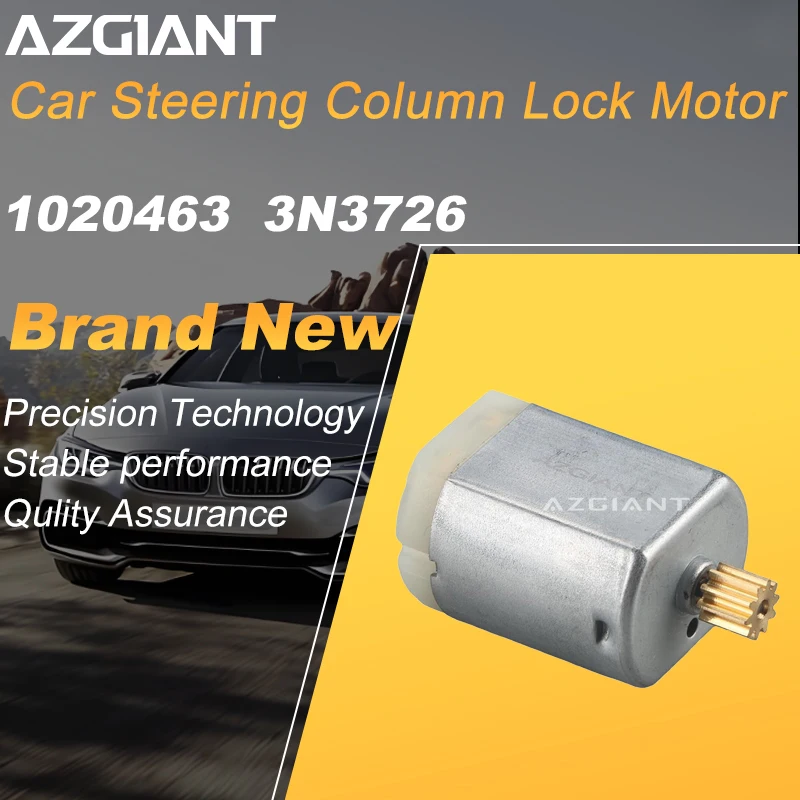 

AZGIANT For BMW 1 Series E87 116i 120i 130i 116d 118d Car Steering Wheel Column Lock Actuator High-Speed 0160108A 3W2266