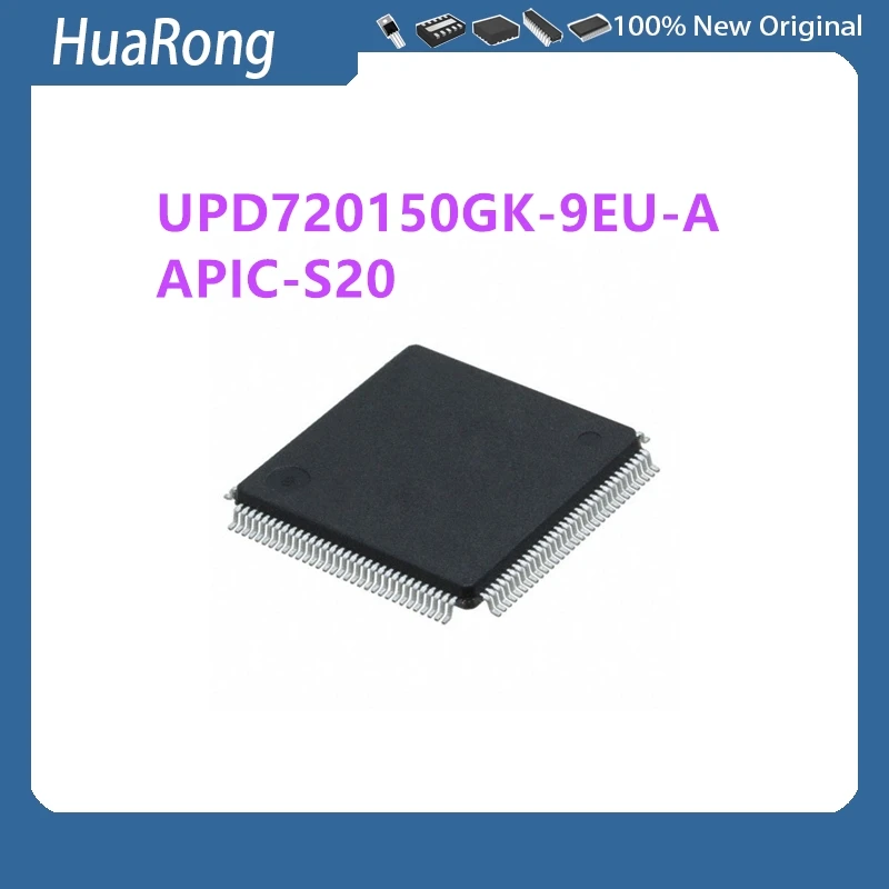 1Pcs/Lot Upd720150Gk-9Eu-A D720150Gk Apic-S20 Ap1C-S20 Qfp80-image