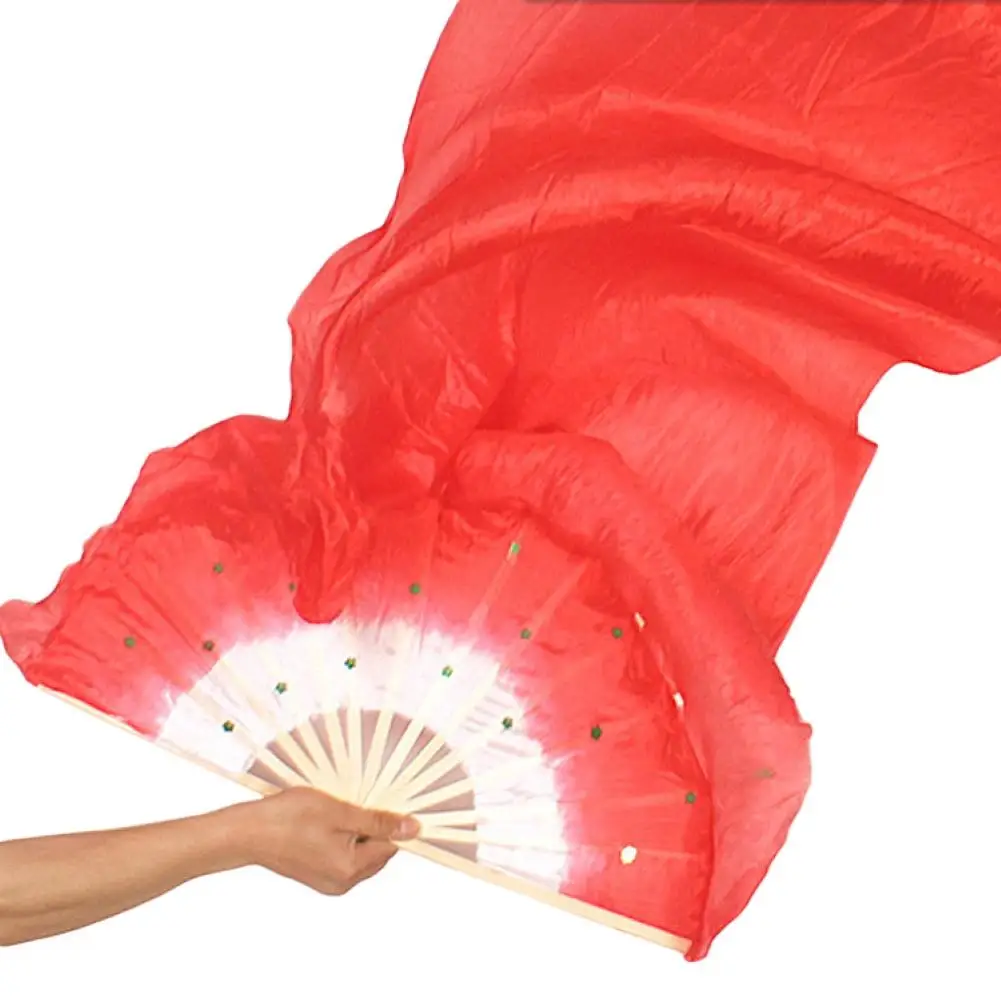 150cm Belly Dance Fan Dancer Practice Long Bamboo Fans Belly Dance Fans Switch Willowy Dancing Fans Stage Performance Fans