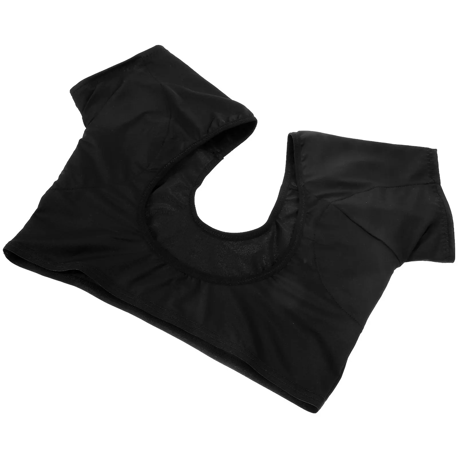 

Breathable Underarm Sweat Vest Women Durable Washable Elastic Thin Sweatproof Armpit Sweat Cushion Summer Workout Running Vest