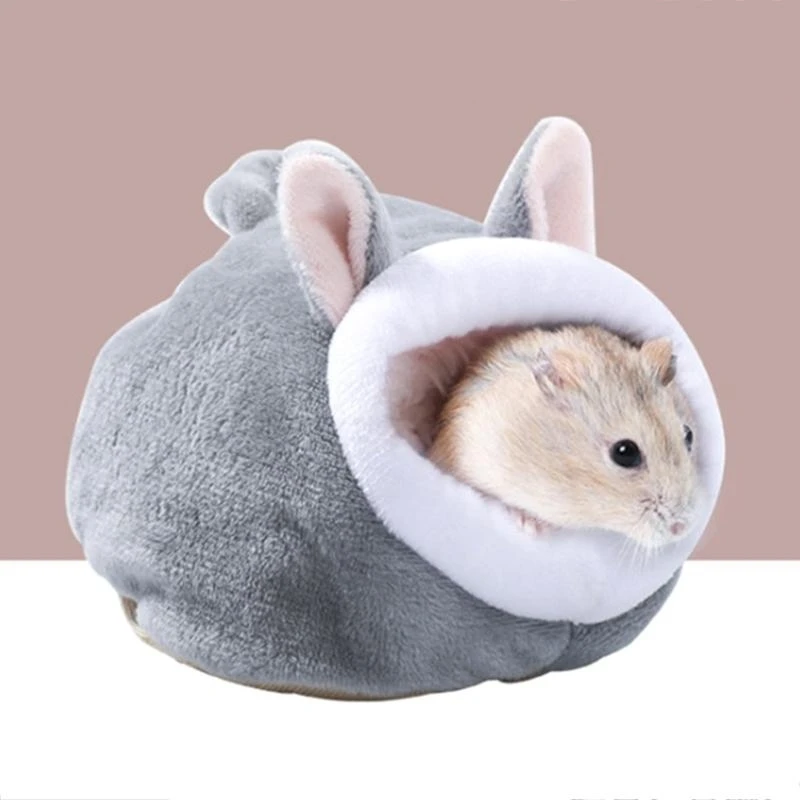 Hammock Bed Ferret Rodents Hammock Bed Hideout Cage Accessories Toy Bed for Guinea Pigs Chinchilla Hedgehog Glider top sale