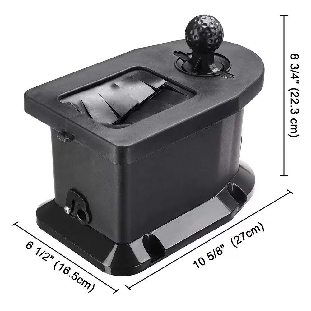 

2025 hot sale Golf Club Washer Cart Ball Cleaner With Mounting Base Sprts Accessories