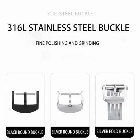 Mjukt svart gummiarmband för Breitling-rem för Super Ocean Culture Avenger Blackbird Yellow Wolf 22 mm vikspänne/spänne 6 best sales Breitling-rem - №6