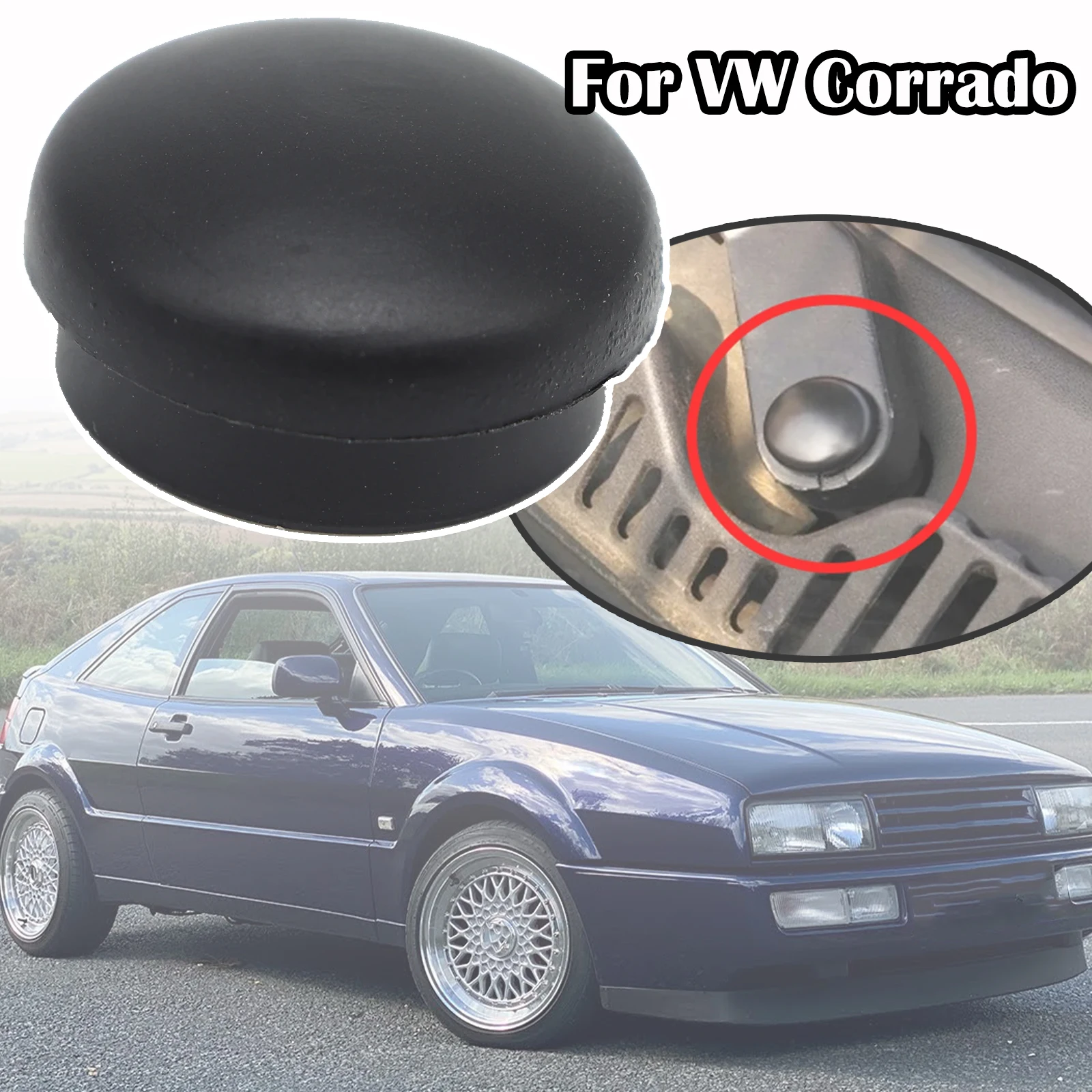 

Car Front Windscreen Wiper Arm Nut Cap Bolt Rocker Cover For VW Corrado Replacement 5N0955205 1995 1994 1993 1992 1991 1990 1989