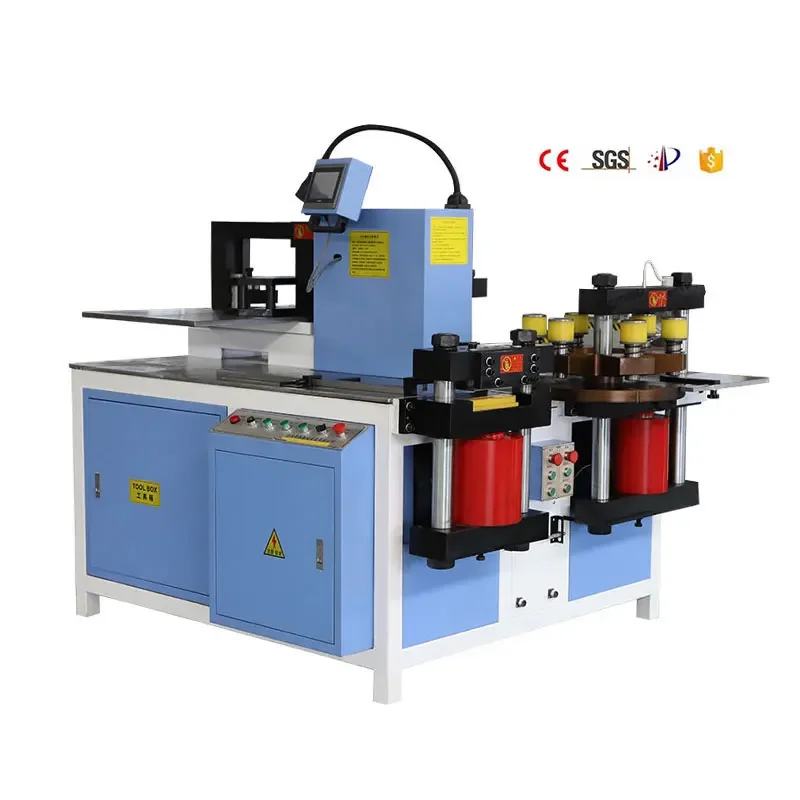 Multifunctional Busbar Bending  Processing Machine For High Low Voltage Switchgear Automatic Busbar Machine