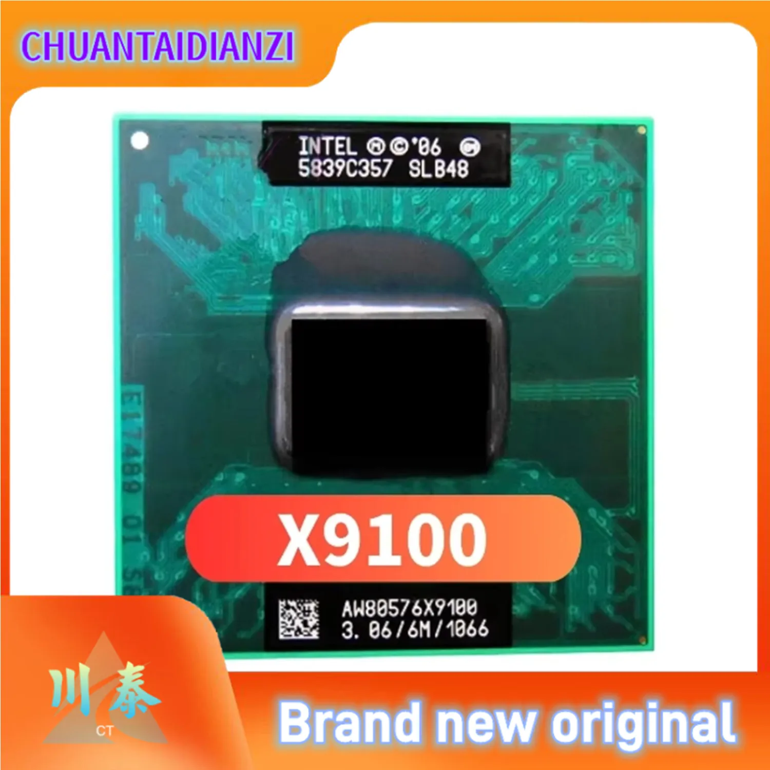 

Двухъядерный процессор, двухпотоковый, разъем P, Core 2 Extreme, X9100, SLB48, SLGE7, 3,0 ГГц, 6 Мб, 44 Вт