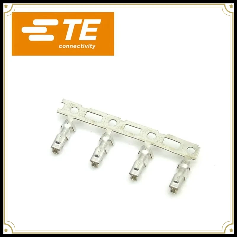 50PCS 1744423-1 female terminal original connector  2.50mm Pitch, Crimp Terminal, Reel, Tin Plating