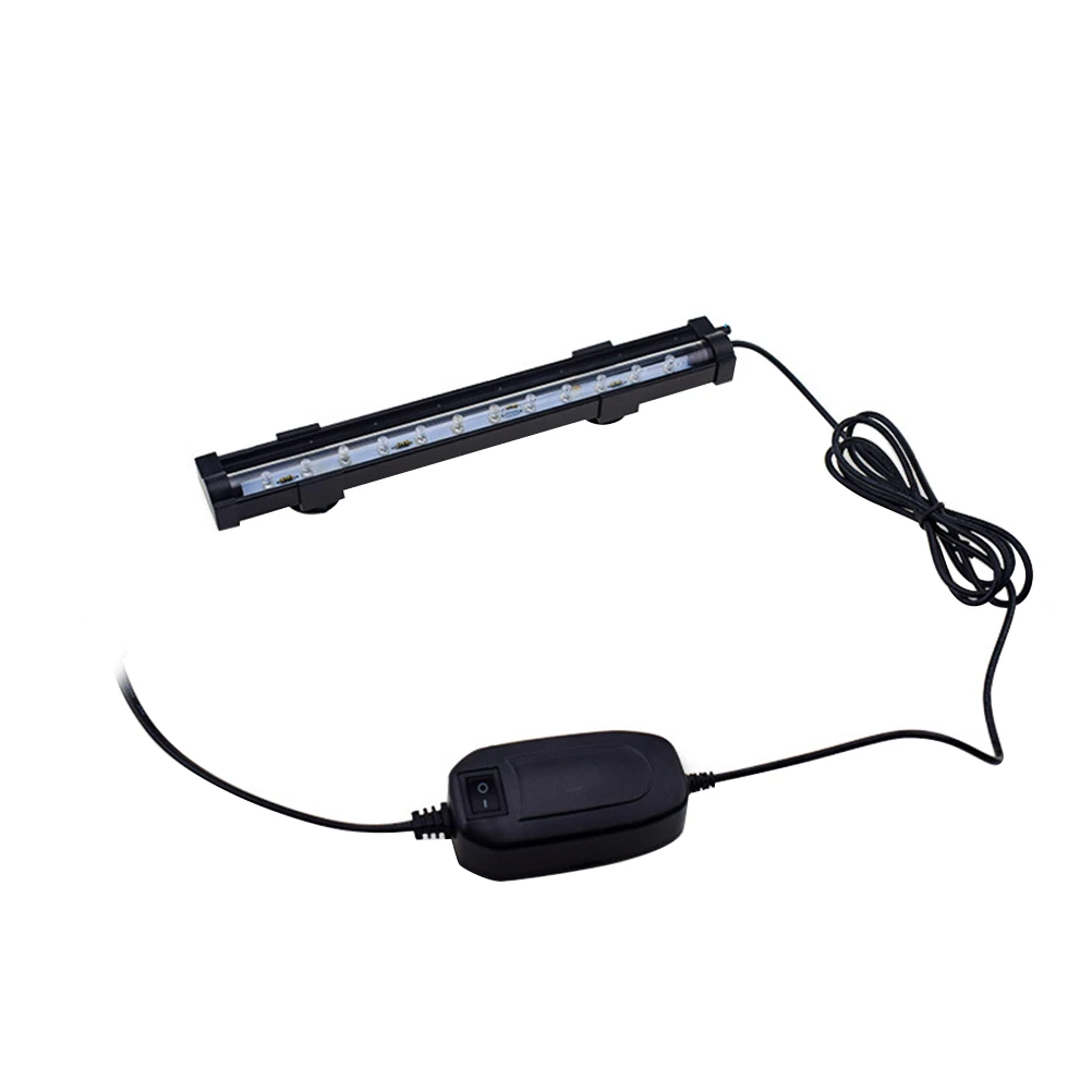 

LED Aquarium Color Changing Bubble Lamp -15 Black Eu Plug Tank Light Aquarium Lamp Fish Tank Light