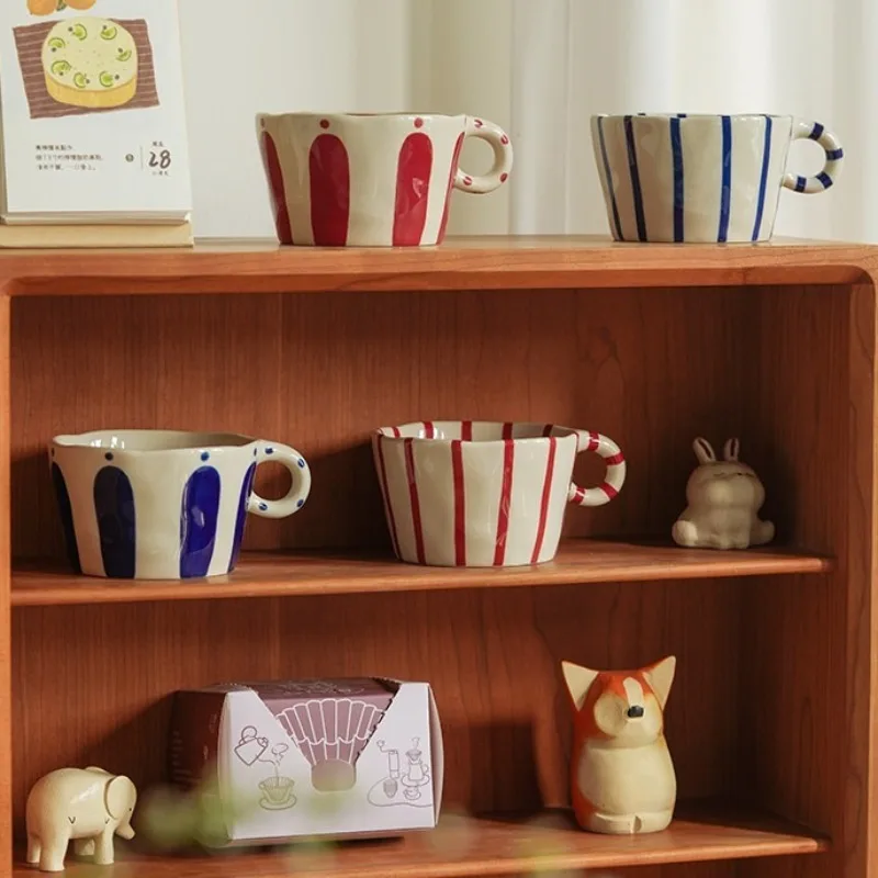 Keramikbecher Kaffeetasse für Zuhause Trinkwasser Büro