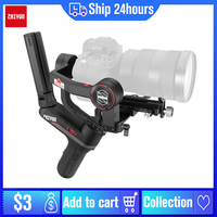 Zhiyun WEEBILL S 3-Axis Gimbal Stabilizer for Mirrorless and DSLR Camera Sony A7 III A6000 Nikon Panasonic GH5 Canon 5D Mark IV