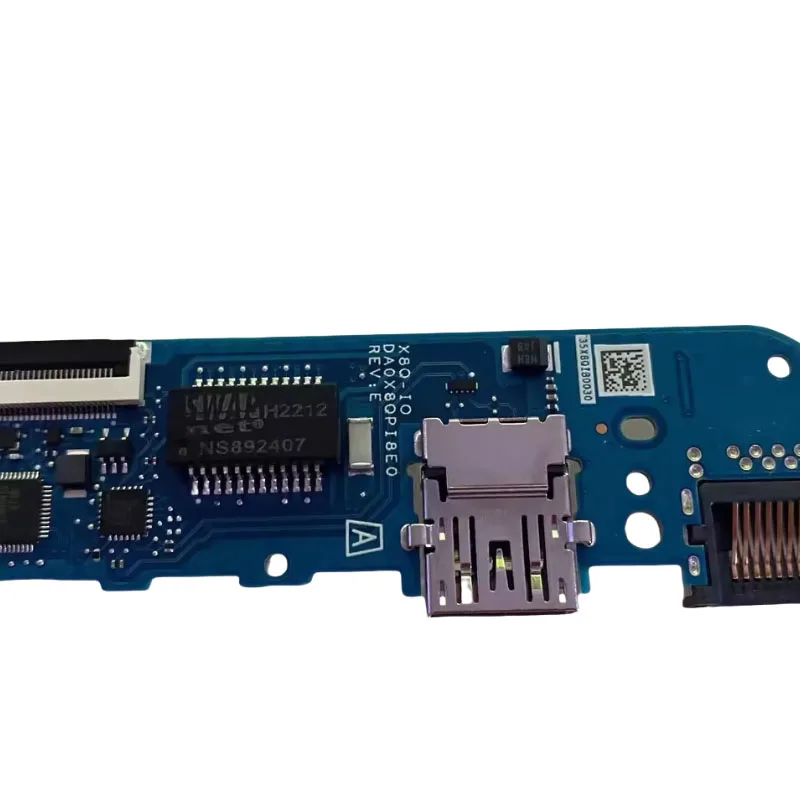 

Оригинальная USB-плата Ethernet для HP ProBook 650 450 455 G8 DAX8QAPI8D0 DA0X8QPI8E0