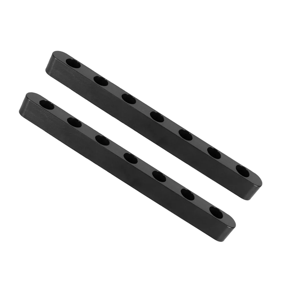 2Pcs Decorative Holder 7-Hole Stand Desktop Candlestick Wedding Party Dinner Table Centerpiece Ornament