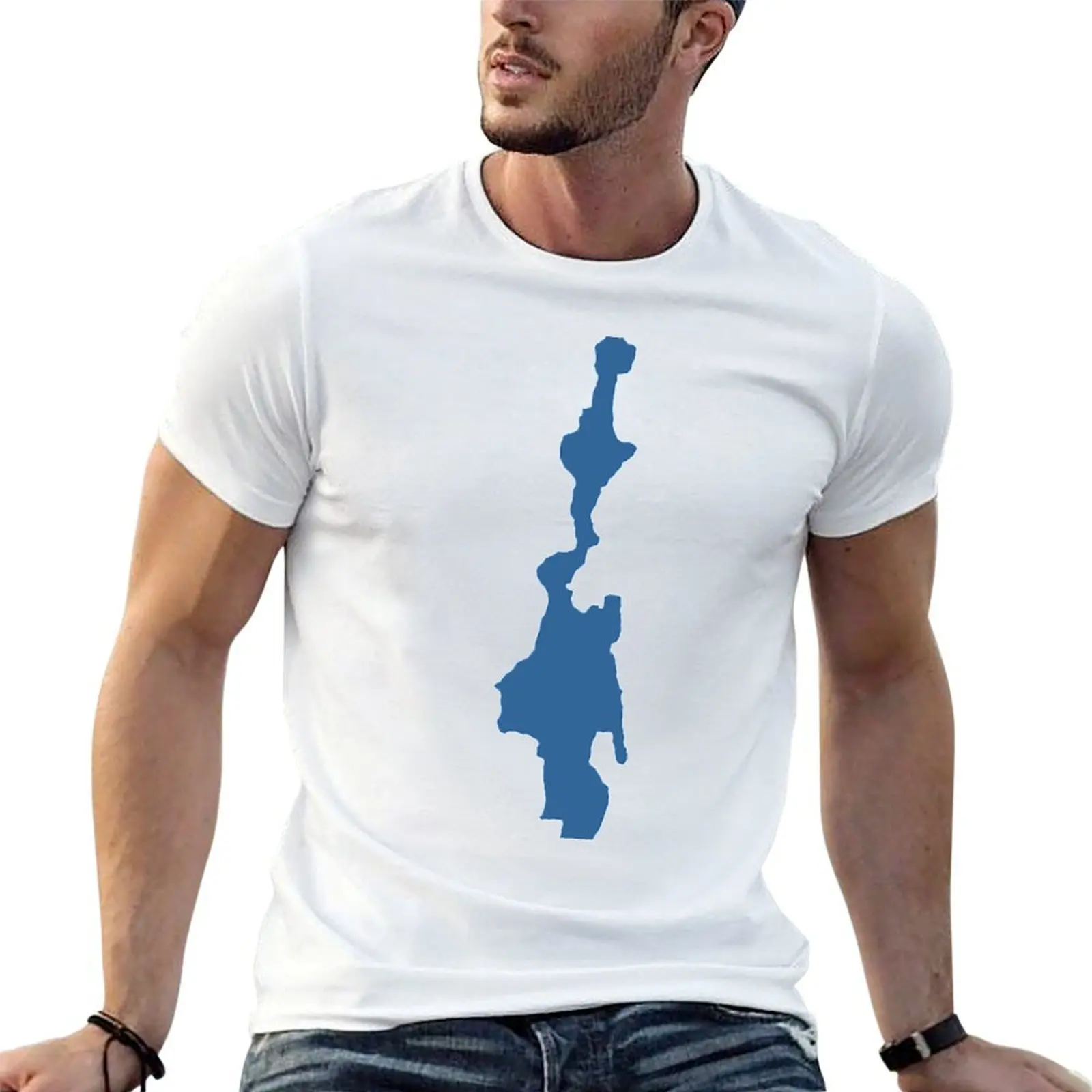 Priest Lake T-Shirt anime tshirt t shirts designer anime t shirts for man T-shirt