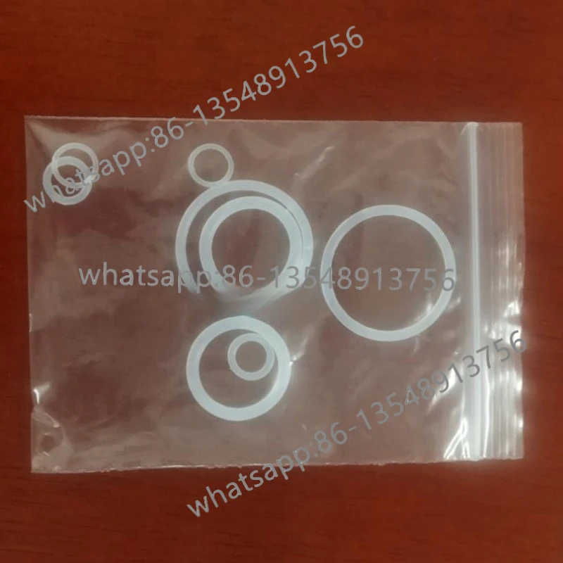 

Sealing ring Crystal rod Xenon lamp Ceramic core Nozzle seal High temperature waterproof silicone ring