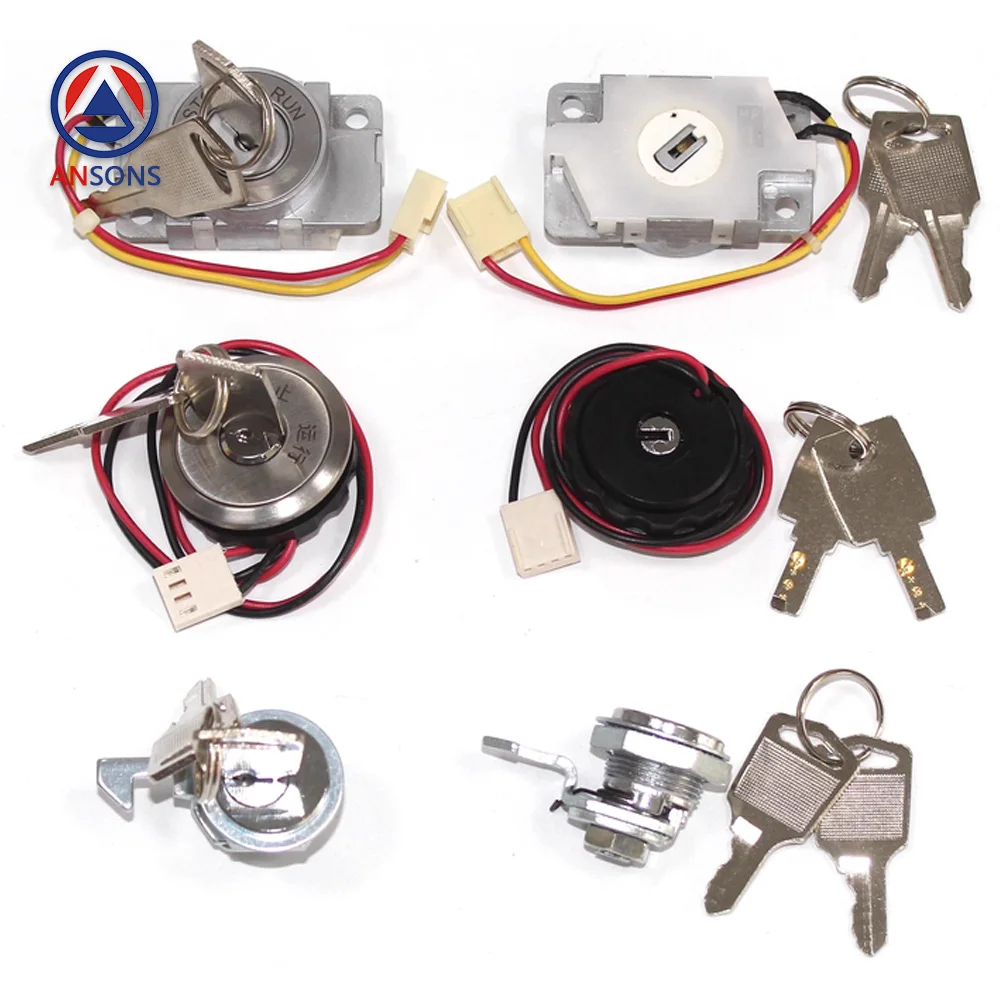 

XHB15-A OTIS Elevator Base Station Lock Fire Box Hook Lock Ladder Box Key Ansons Elevator Spare Parts