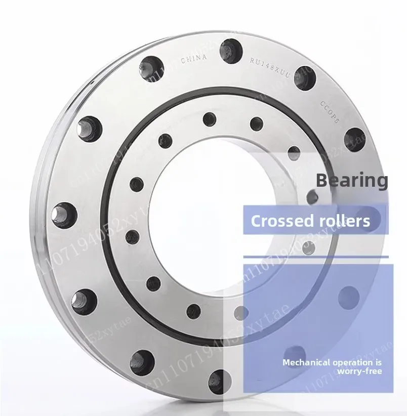 RU42UUCC0P5 Inner Ring Bore ф28mm Outer Ring Bore ф57mm Turntable Rotation Support Bearing
