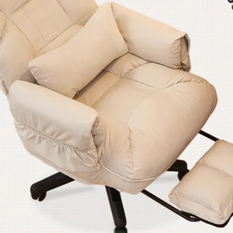 Aesthetic Luxury Office Chair Gaming Computer Mobile Comfy  Chairs Ergonomic Dining Silla De Oficina Home Decorative